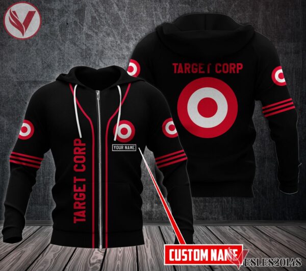Personalized Target Corp Uniform Custom Clothes Style 2, Unique Gifts For Employee - Vesles2014s 1