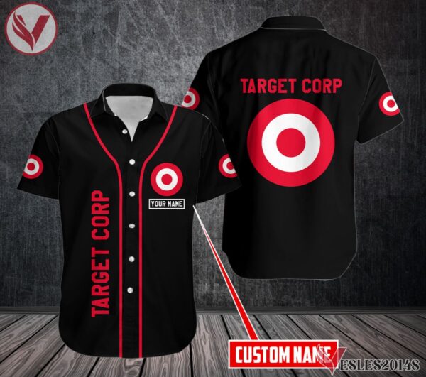 Personalized Target Corp Uniform Custom Clothes Style 2, Unique Gifts For Employee - Vesles2014s 2