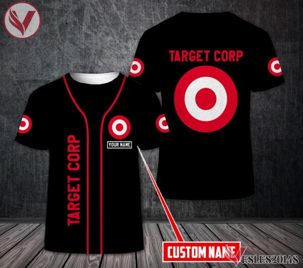 Personalized Target Corp Uniform Custom Clothes Style 2, Unique Gifts For Employee - Vesles2014s 3