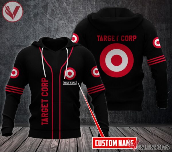 Personalized Target Corp Uniform Custom Clothes Style 2, Unique Gifts For Employee - Vesles2014s