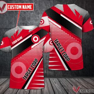 Personalized Target Corp Uniform Custom Clothes, Unique Gifts For Employee - Vesles2014s 2