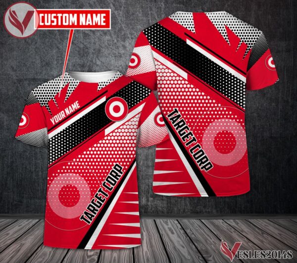 Personalized Target Corp Uniform Custom Clothes, Unique Gifts For Employee - Vesles2014s 2