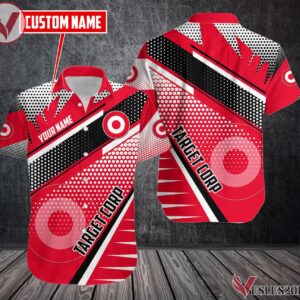 Personalized Target Corp Uniform Custom Clothes, Unique Gifts For Employee - Vesles2014s