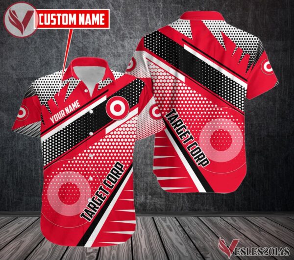 Personalized Target Corp Uniform Custom Clothes, Unique Gifts For Employee - Vesles2014s