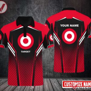 Personalized Target Uniform Custom Clothes Style 1, Unique Gifts For Employee - Vesles2014s 1