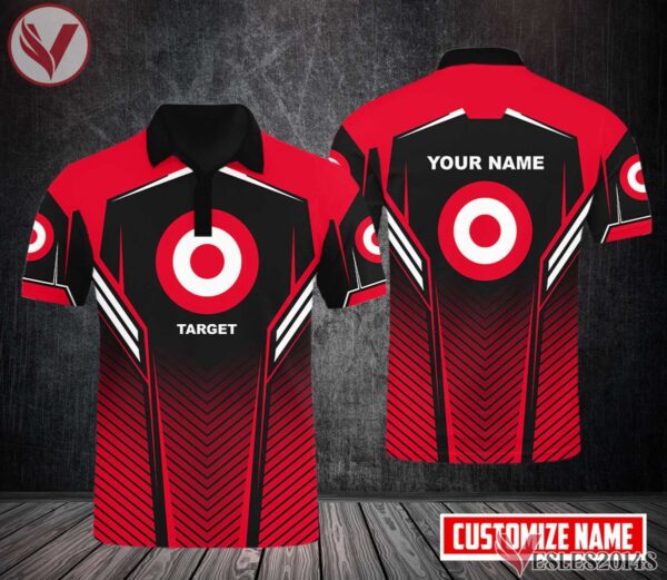 Personalized Target Uniform Custom Clothes Style 1, Unique Gifts For Employee - Vesles2014s 1