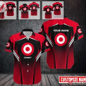 Personalized Target Uniform Custom Clothes Style 1, Unique Gifts For Employee - Vesles2014s 2