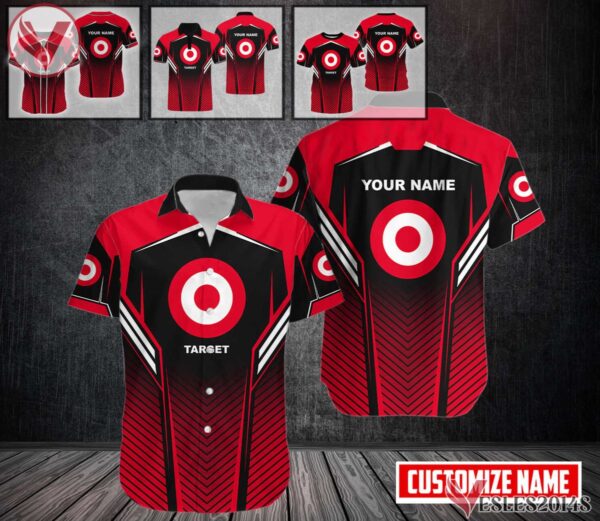 Personalized Target Uniform Custom Clothes Style 1, Unique Gifts For Employee - Vesles2014s 2