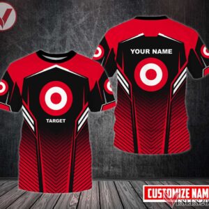 Personalized Target Uniform Custom Clothes Style 1, Unique Gifts For Employee - Vesles2014s 3