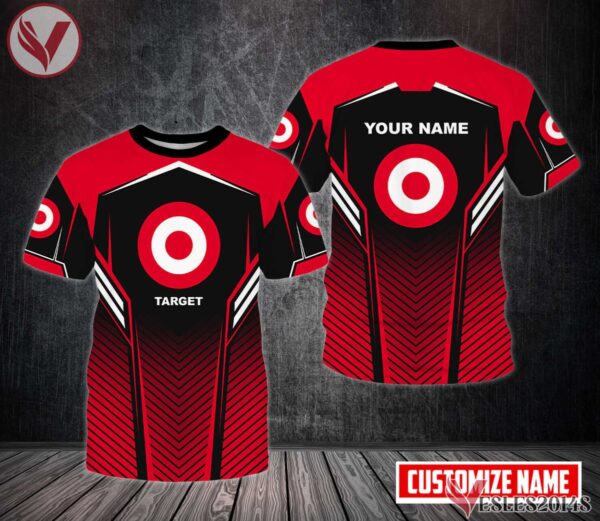 Personalized Target Uniform Custom Clothes Style 1, Unique Gifts For Employee - Vesles2014s 3