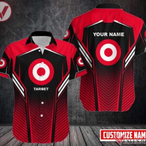 Personalized Target Uniform Custom Clothes Style 1, Unique Gifts For Employee - Vesles2014s
