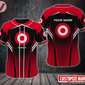 Personalized Target Uniform Custom Clothes Style 1, Unique Gifts For Employee - Vesles2014s 4