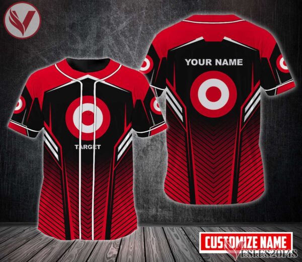 Personalized Target Uniform Custom Clothes Style 1, Unique Gifts For Employee - Vesles2014s 4