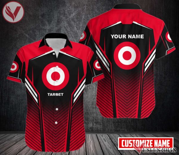 Personalized Target Uniform Custom Clothes Style 1, Unique Gifts For Employee - Vesles2014s