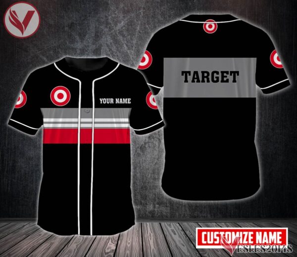Personalized Target Uniform Custom Clothes Style 2, Unique Gifts For Employee - Vesles2014s 1