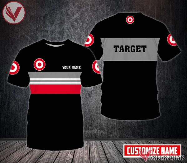 Personalized Target Uniform Custom Clothes Style 2, Unique Gifts For Employee - Vesles2014s 2