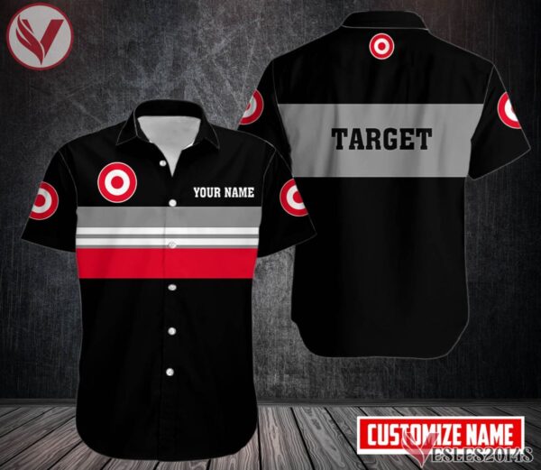 Personalized Target Uniform Custom Clothes Style 2, Unique Gifts For Employee - Vesles2014s 4