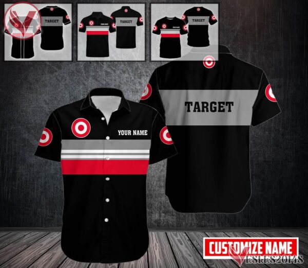 Personalized Target Uniform Custom Clothes Style 2, Unique Gifts For Employee - Vesles2014s