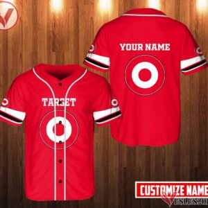Personalized Target Uniform Custom Clothes Style 3, Unique Gifts For Employee - Vesles2014s 1