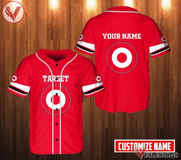 Personalized Target Uniform Custom Clothes Style 3, Unique Gifts For Employee - Vesles2014s 1