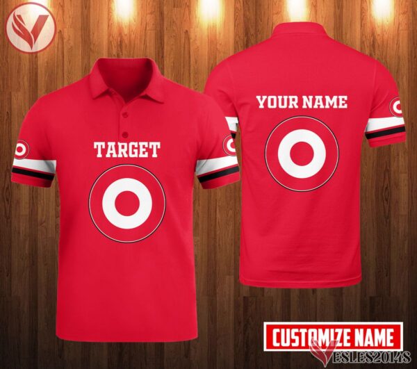 Personalized Target Uniform Custom Clothes Style 3, Unique Gifts For Employee - Vesles2014s 2