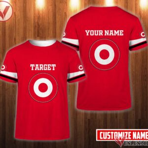 Personalized Target Uniform Custom Clothes Style 3, Unique Gifts For Employee - Vesles2014s 3