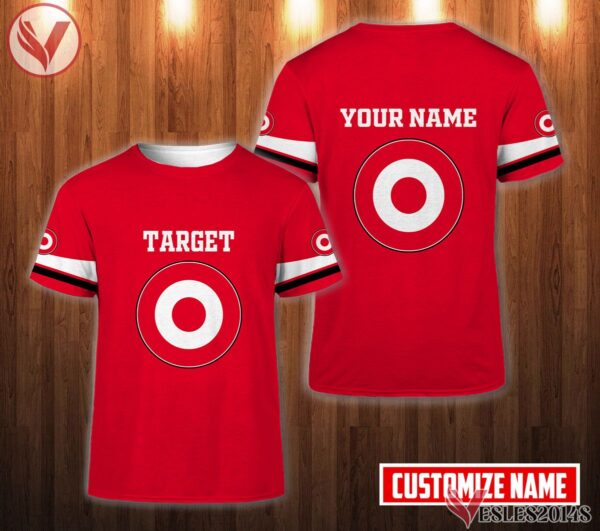 Personalized Target Uniform Custom Clothes Style 3, Unique Gifts For Employee - Vesles2014s 3