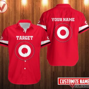 Personalized Target Uniform Custom Clothes Style 3, Unique Gifts For Employee - Vesles2014s
