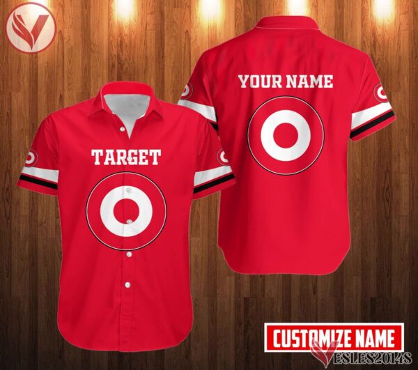 Personalized Target Uniform Custom Clothes Style 3, Unique Gifts For Employee - Vesles2014s