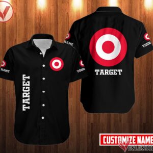 Personalized Target Uniform Custom Clothes Style 4, Unique Gifts For Employee - Vesles2014s