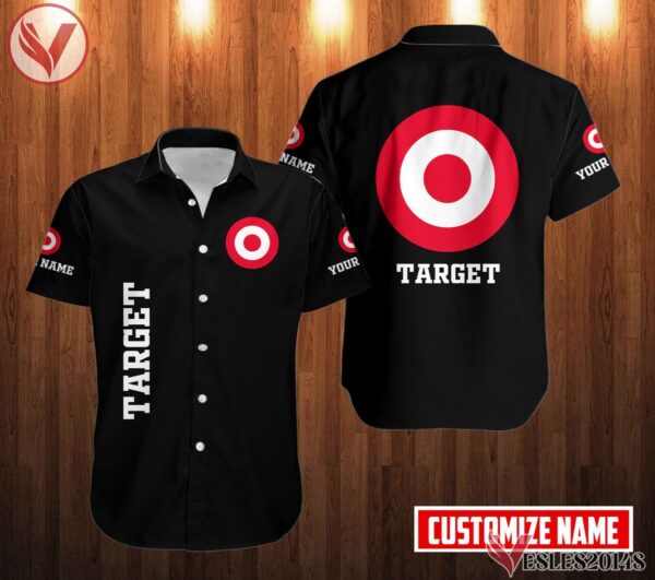 Personalized Target Uniform Custom Clothes Style 4, Unique Gifts For Employee - Vesles2014s