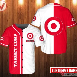Personalized Target Uniform Custom Clothes Style 5, Unique Gifts For Employee - Vesles2014s 1