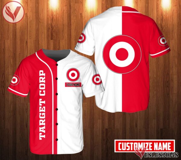 Personalized Target Uniform Custom Clothes Style 5, Unique Gifts For Employee - Vesles2014s 1