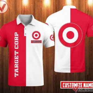 Personalized Target Uniform Custom Clothes Style 5, Unique Gifts For Employee - Vesles2014s 2