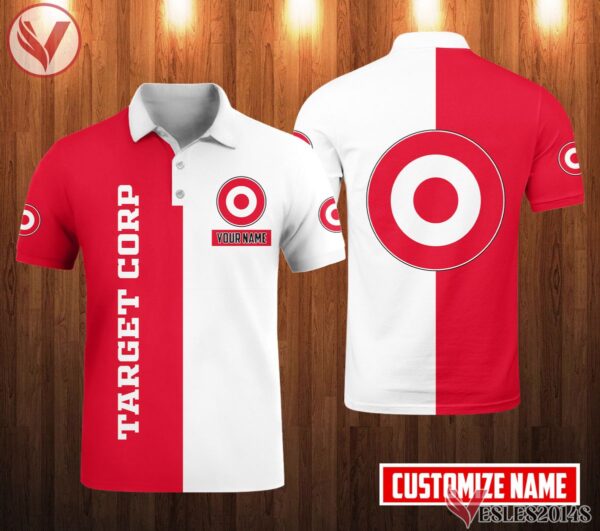 Personalized Target Uniform Custom Clothes Style 5, Unique Gifts For Employee - Vesles2014s 2