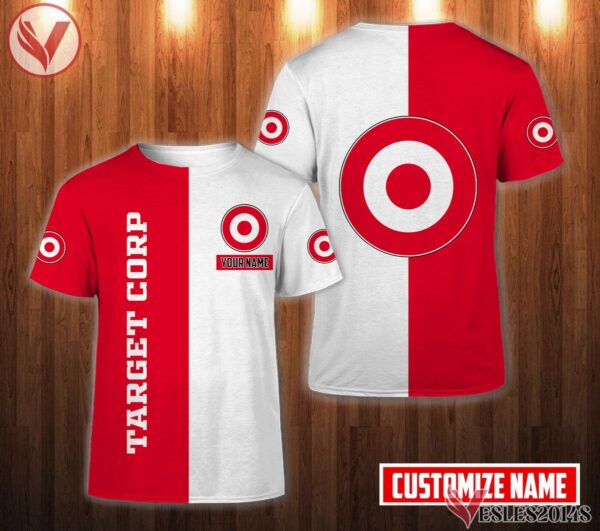 Personalized Target Uniform Custom Clothes Style 5, Unique Gifts For Employee - Vesles2014s 3