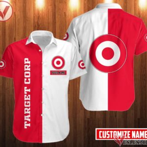 Personalized Target Uniform Custom Clothes Style 5, Unique Gifts For Employee - Vesles2014s
