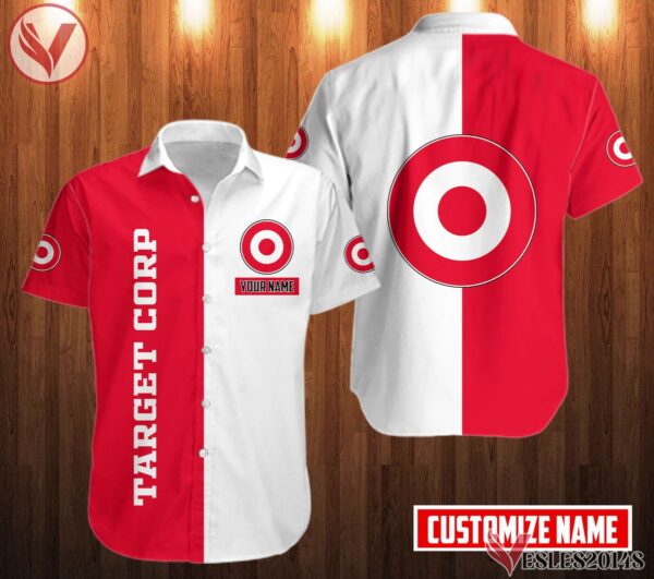 Personalized Target Uniform Custom Clothes Style 5, Unique Gifts For Employee - Vesles2014s