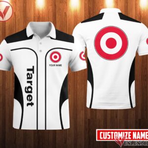 Personalized Target Uniform Custom Clothes Style 6, Unique Gifts For Employee - Vesles2014s 2