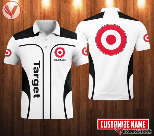 Personalized Target Uniform Custom Clothes Style 6, Unique Gifts For Employee - Vesles2014s 2