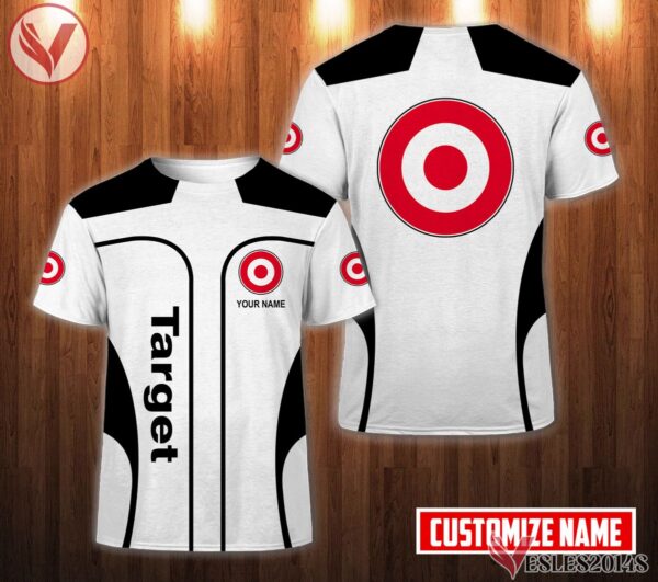 Personalized Target Uniform Custom Clothes Style 6, Unique Gifts For Employee - Vesles2014s 3