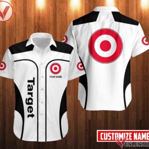 Personalized Target Uniform Custom Clothes Style 6, Unique Gifts For Employee - Vesles2014s