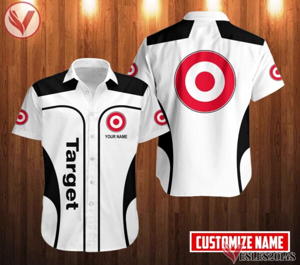 Personalized Target Uniform Custom Clothes Style 6, Unique Gifts For Employee - Vesles2014s