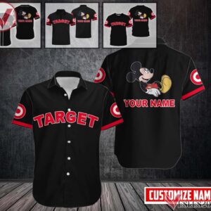 Personalized Target Uniform Custom Clothes, Unique Gifts For Employee - Vesles2014s