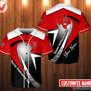 Personalized Texas Instruments Uniform Custom Clothes, Unique Gifts For Employee - Vesles2014s 1