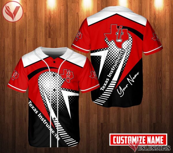 Personalized Texas Instruments Uniform Custom Clothes, Unique Gifts For Employee - Vesles2014s 1