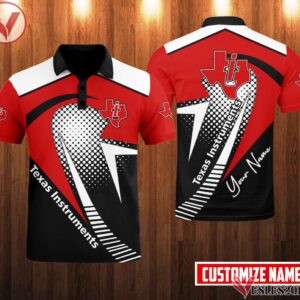 Personalized Texas Instruments Uniform Custom Clothes, Unique Gifts For Employee - Vesles2014s 2