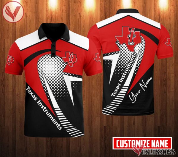 Personalized Texas Instruments Uniform Custom Clothes, Unique Gifts For Employee - Vesles2014s 2
