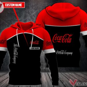 Personalized The Coca-cola Company Uniform Custom Clothes, Unique Gifts For Employee - Vesles2014s 1
