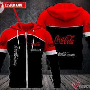 Personalized The Coca-cola Company Uniform Custom Clothes, Unique Gifts For Employee - Vesles2014s 2